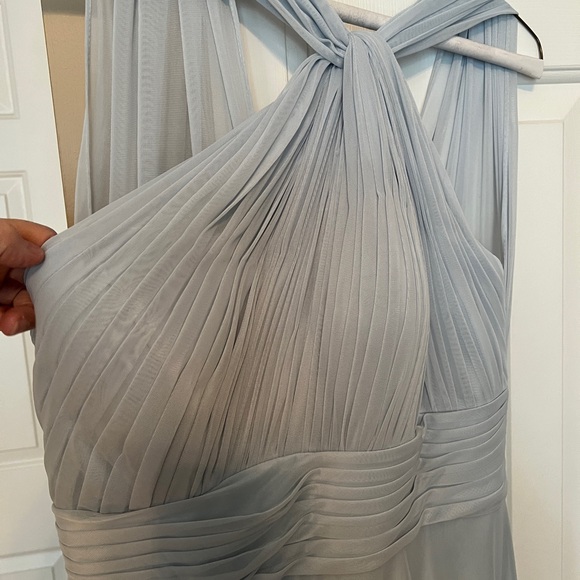 Azazie Sky Blue Gown bridesmaids dress or
Just extra nice. NWT. Not altered - Picture 6 of 8